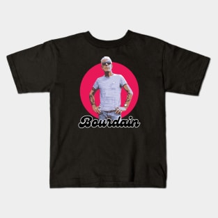 Anthony Bourdain Kids T-Shirt